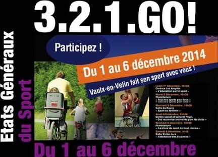 États Généraux du Sport – du 1 au 6 décembre 2014