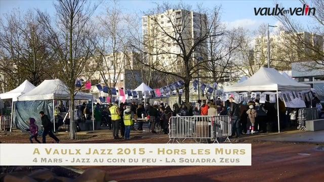 A Vaulx Jazz – jazz au coin du feu la Squadra Zeus – 4 mars 2015