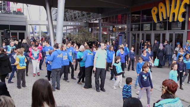 Flashmob – journée mondiale de sensibilisation à l’autisme – 2 avril 2016