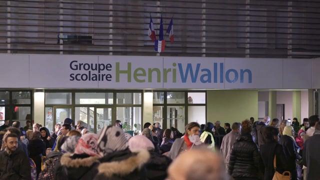 Inauguration des travaux d’extension de l’école Henri Wallon – 2016