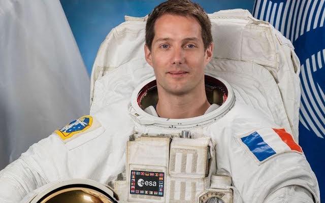 Retour sur Terre de l’astronaute français Thomas Pesquet
