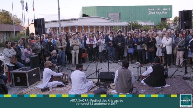 ARTA SACRA – Festival des Arts sacrés – 15 septembre 2017