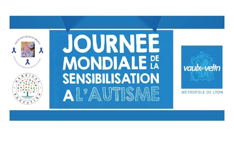 Bandeau Journée mondiale de l'autisme