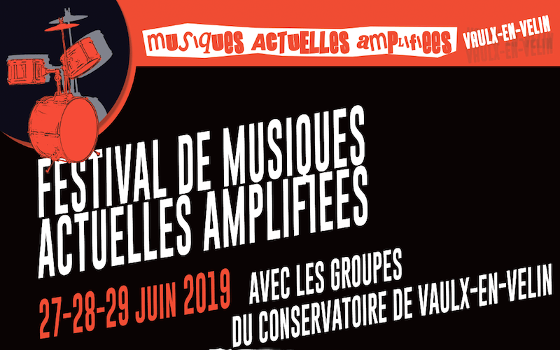 Festival de musiques amplifiées 2019
