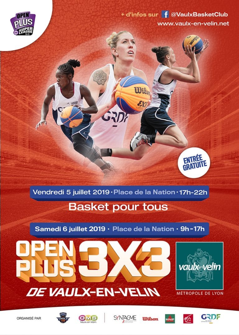 basket 3x3 féminin