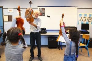 École des Arts - Cours de violon - Septembre 2019