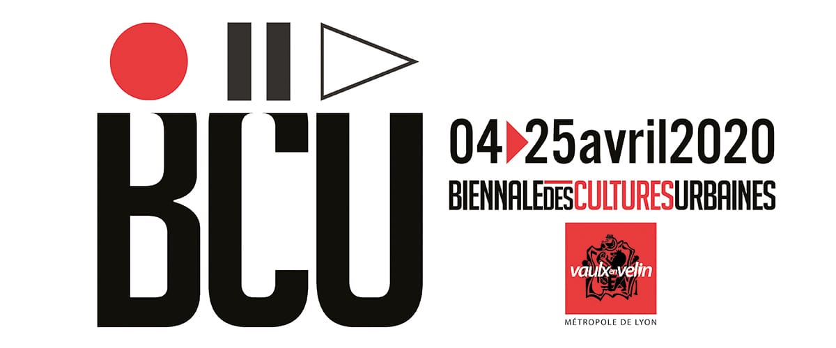 Visuel - Biennale des cultures urbaines du 4 au 25 avril 2020