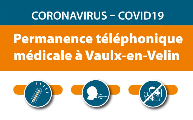 permanence téléphonique médicale à Vaulx-en-Velin