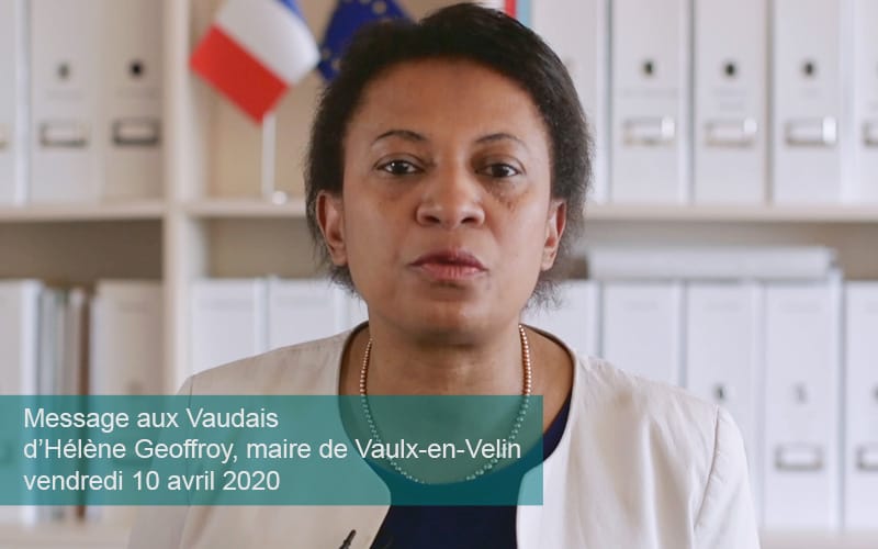 Hélène Geoffroy - message vidéo