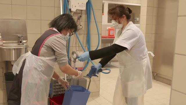 Protocole de nettoyage dans les écoles Vaudaises – mai 2020