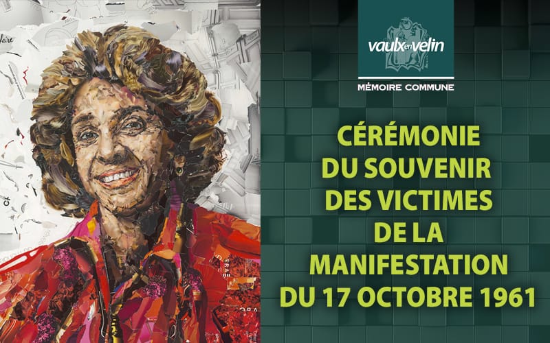 Cérémonie du souvenir des victimes de la manifestation du 17 octobre 1961