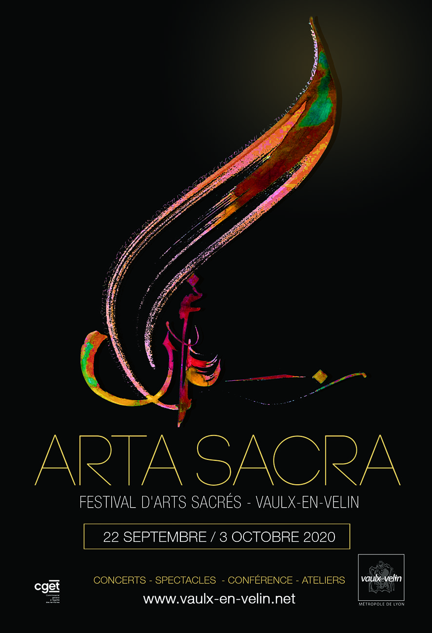 Arta Sacra - Festival d'arts sacrés - du 22 septembre au 3 octobre 2020