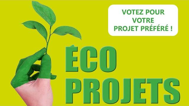 Éco-projets : à vos votes ! – octobre 2020