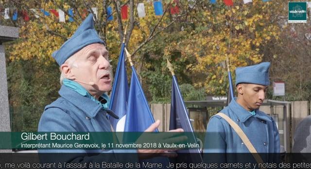 Histoire de Maurice Genevoix – Vidéo réalisée par le service Communication – 11 novembre 2020