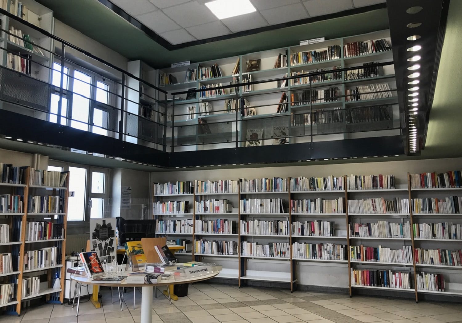 Bibliothèque Paul Eluard - mars 2021
