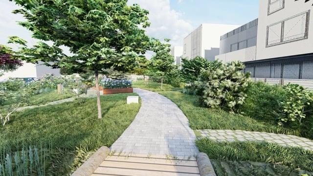 Choix 1 – Futur jardin de la Grappinière – mai 2021