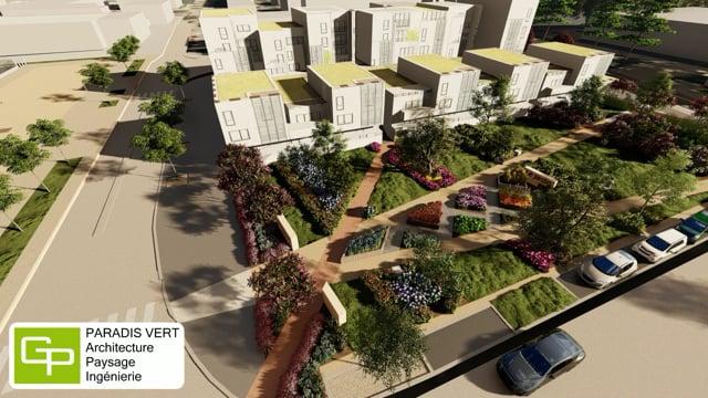 Choix 2 – Futur jardin de la Grappinière – mai 2021