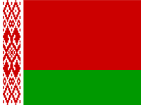drapeau de la Biélorussie