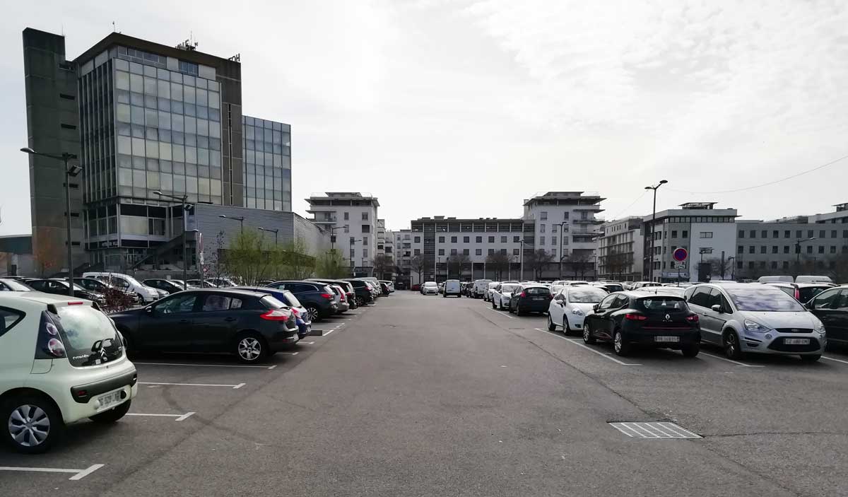 Parking de l’Hôtel de Ville