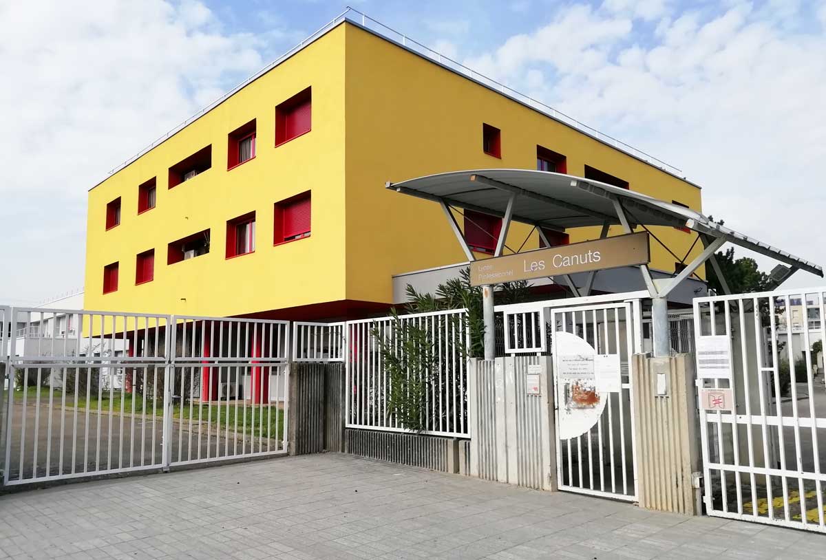 Lycée des Canuts - 4 mars 2021 - photo SD