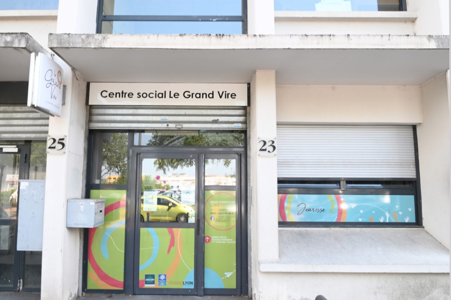 Centre social Grand Vire