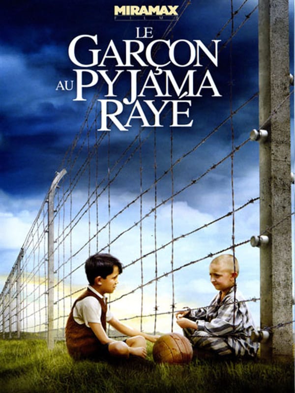 Le garçon au pyjama rayé de Mark Herman (1998)