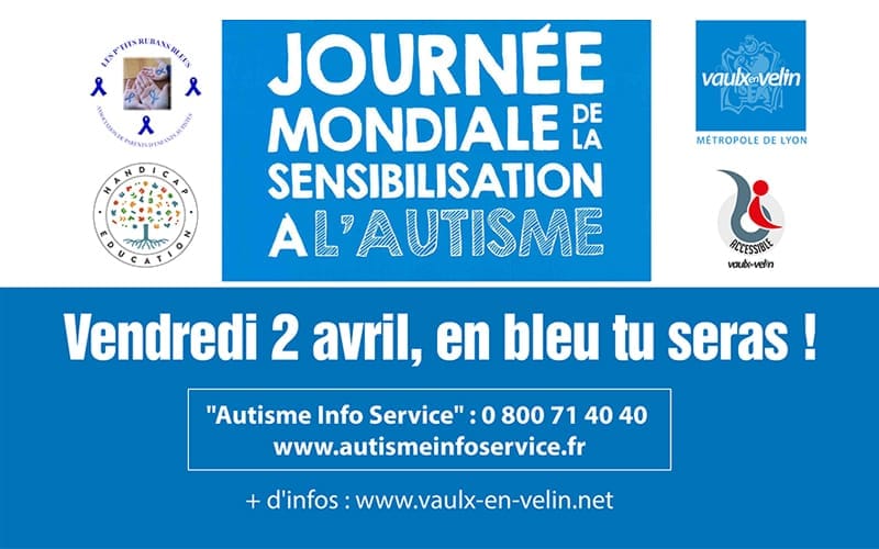 Journée mondiale de sensibilisation à l'autisme