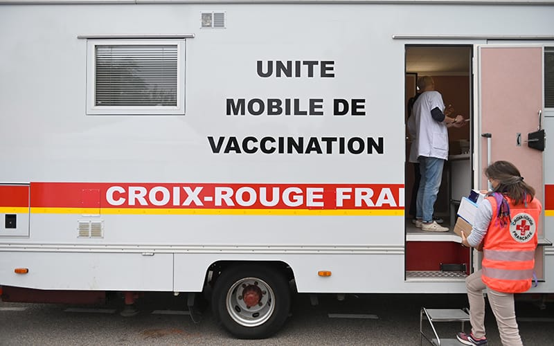 Bus de vaccination sans rendez-vous les 28 et 30 septembre à Vaulx-en-Velin