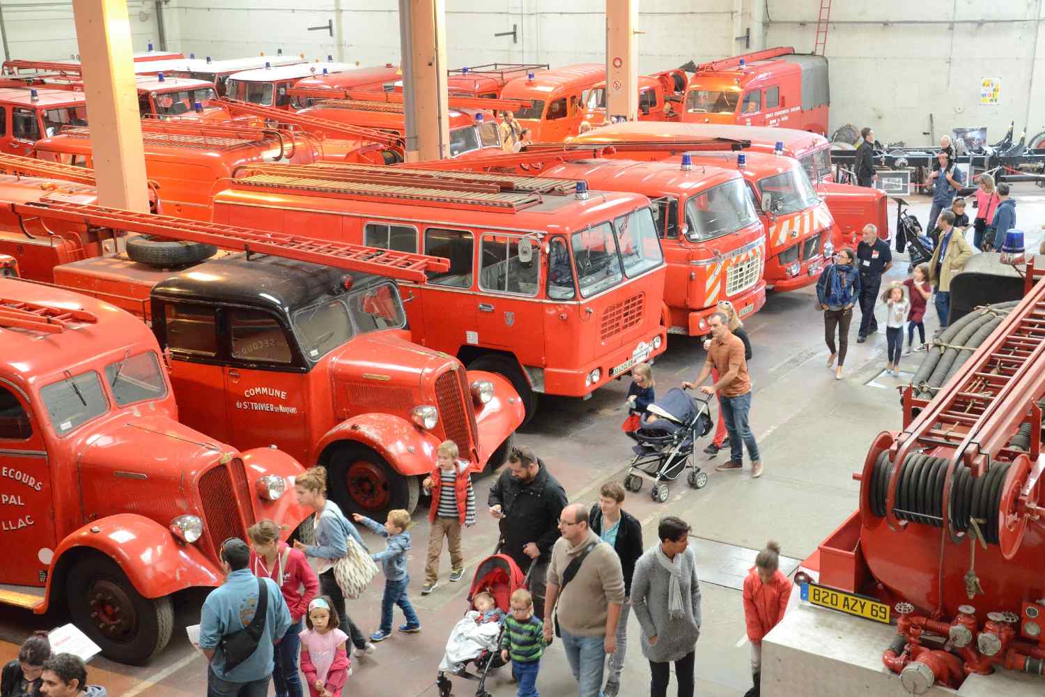 Réserve du musée des sapeurs-pompiers - Vaulx-en-Velin