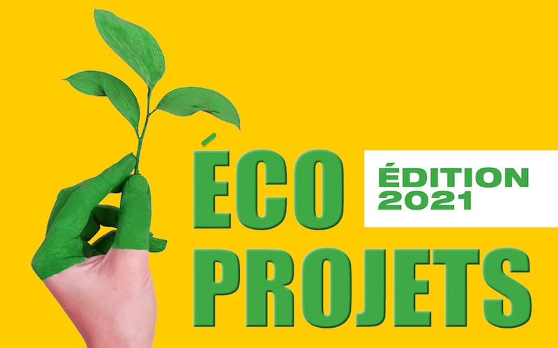 Appel à éco-projets 2021