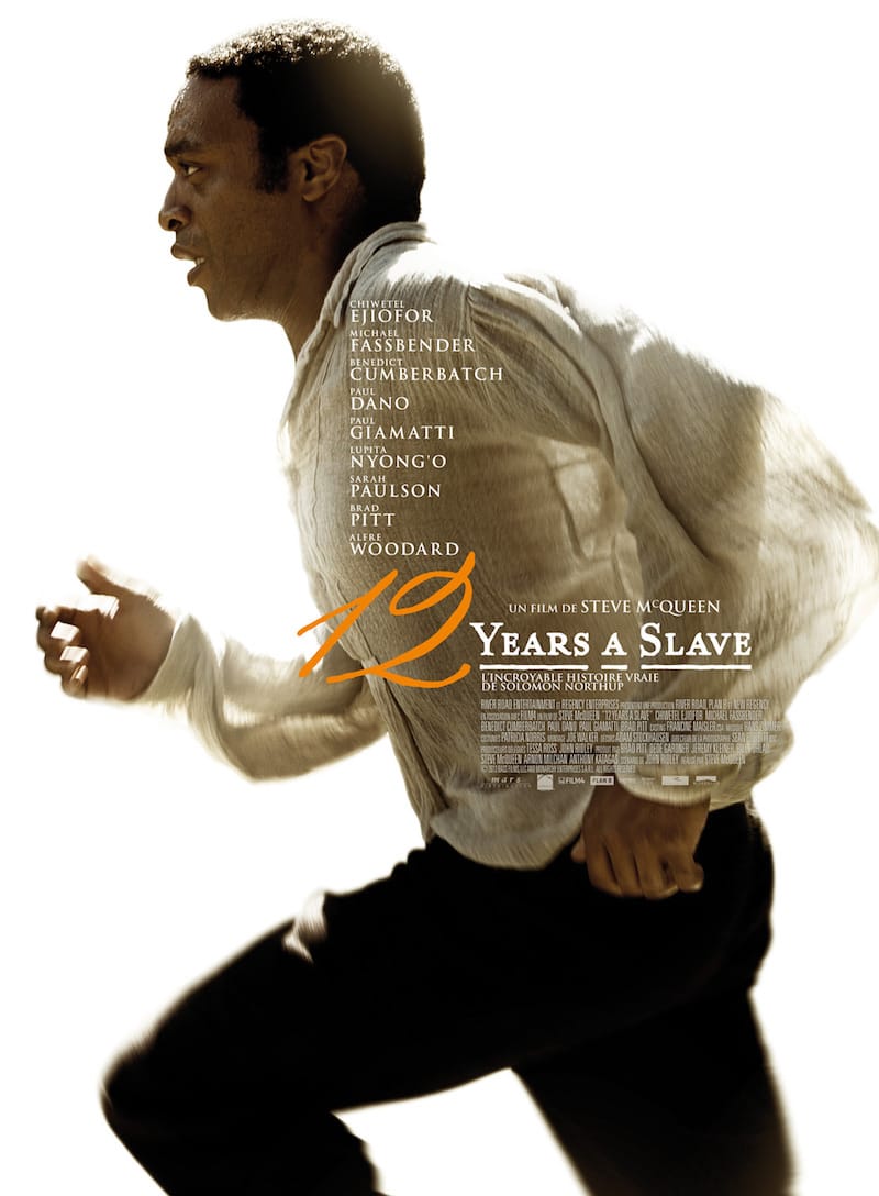 Affiche - 12 years a slave