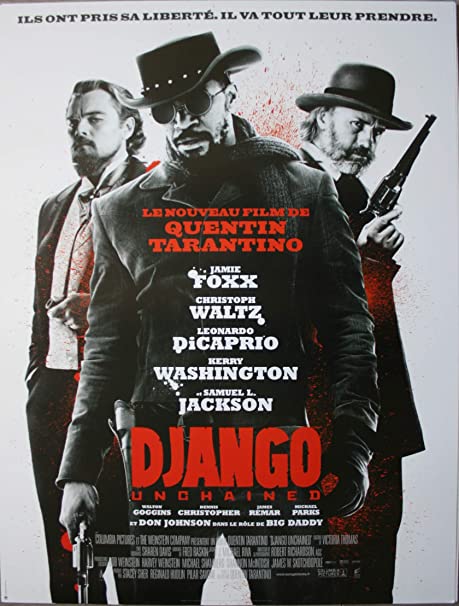 affiche Django unchained