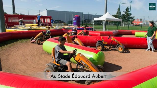 Activ’été 2021 – au stade Édouard Aubert, au parc Elsa Triolet, au plateau Rousseau