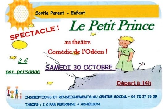 Spectacle Le Petit Prince 2021