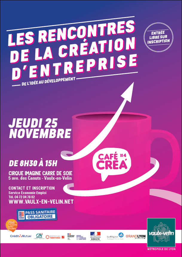 2021 Affiche Café Créa
