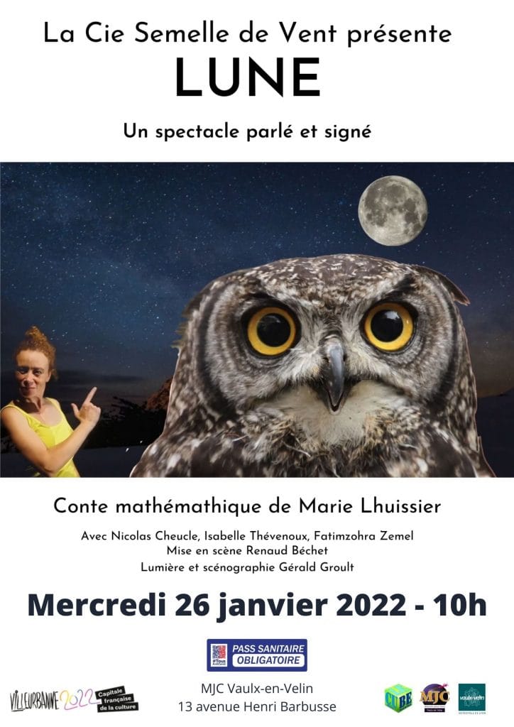 Spectacle Lune à la MJC 2022