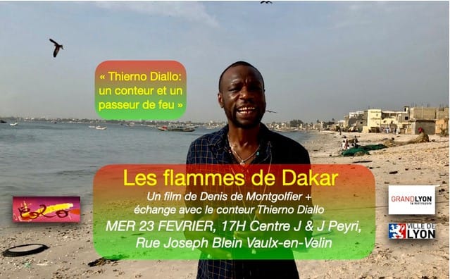 Film/débat Les flammes de Dakar à Peyri-2022 