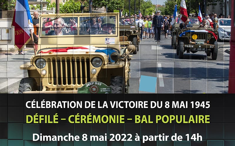 Mémoire commune 2022 – Célébration de la victoire du 8 mai 1945