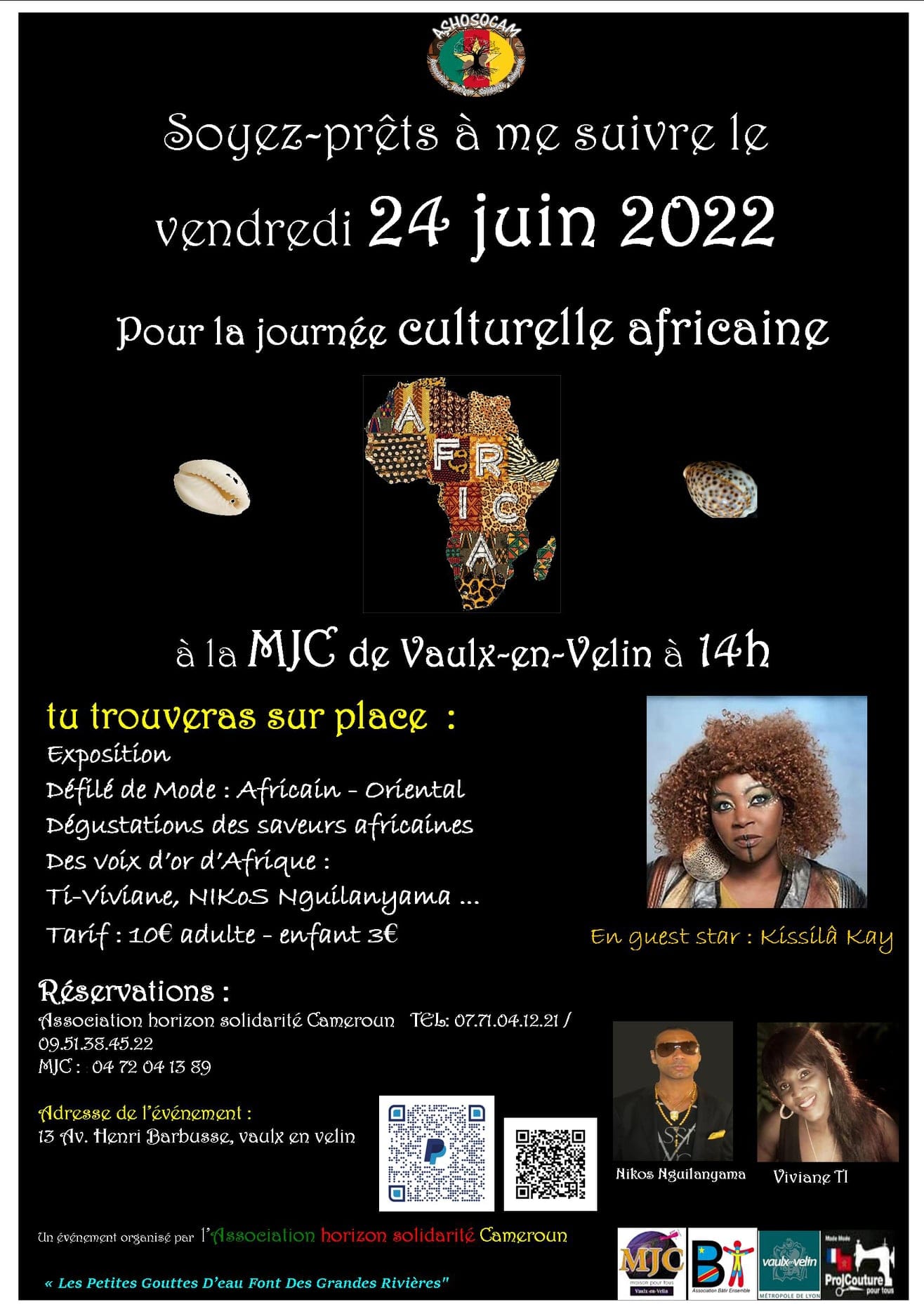 Journée culturelle africaine 2022