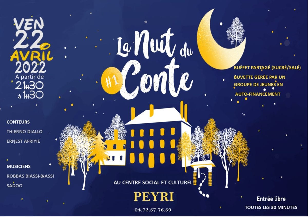 La Nuit du Conte à Peyri.2022