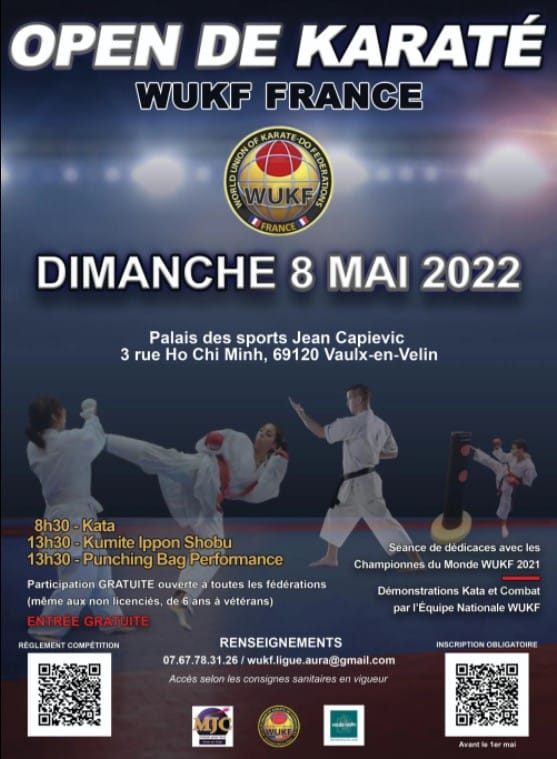Open Karaté du 8 mai 2022