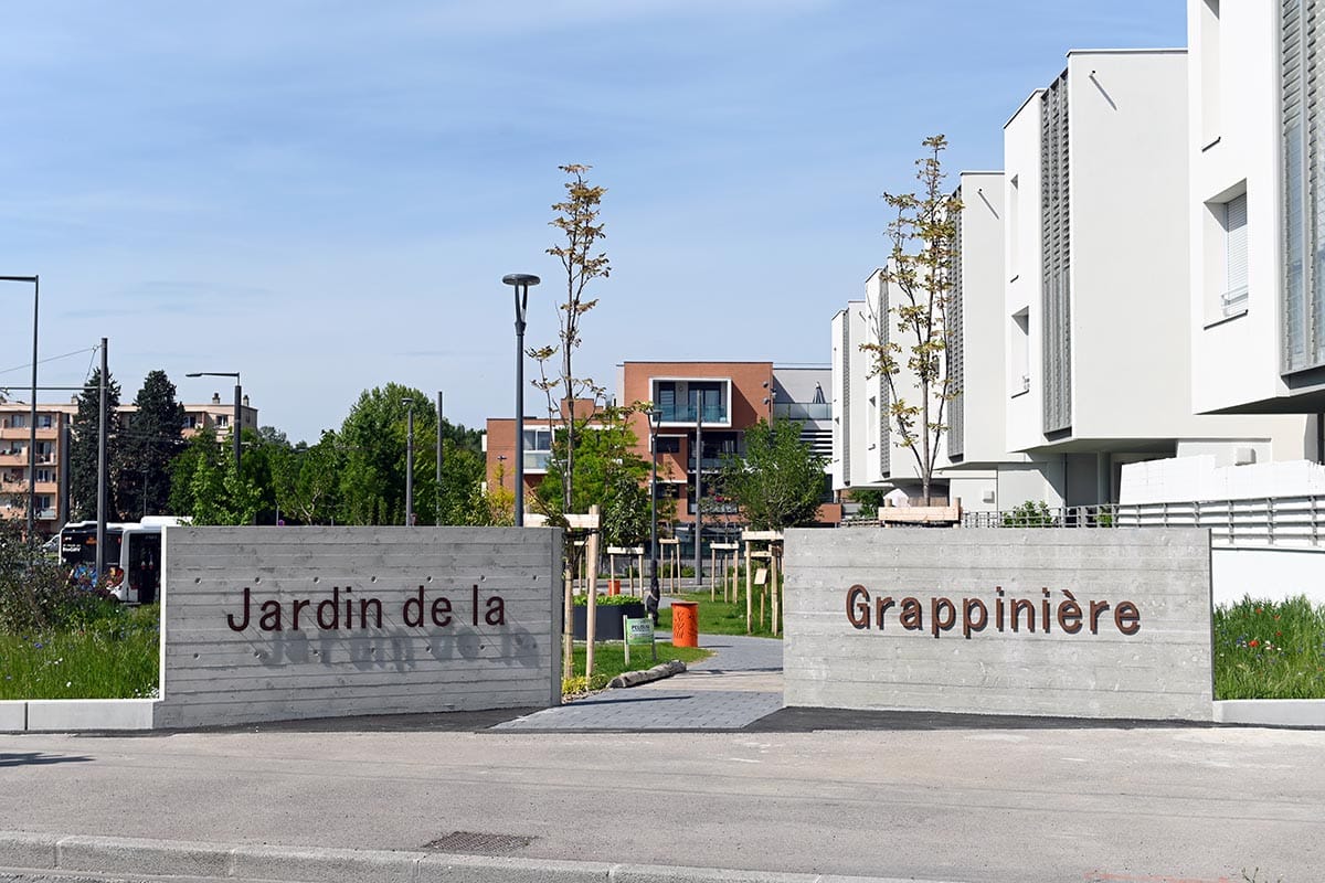 Jardin de la Grappinière - mai 2022