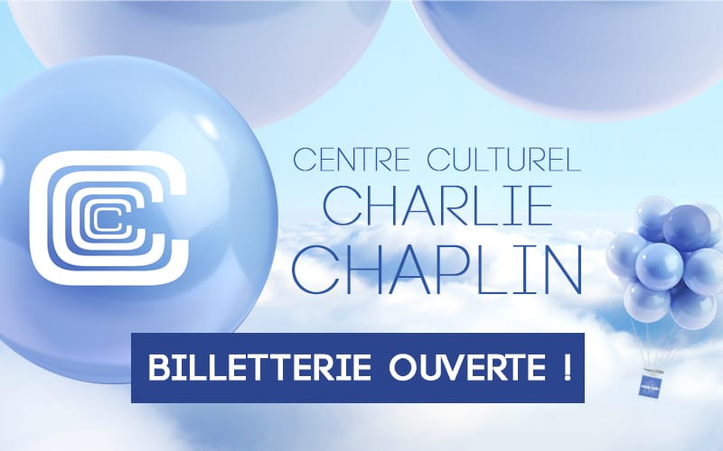 Centre culturel communal Charlie Chaplin : découvrez la programmation de la saison 2022-2023 !