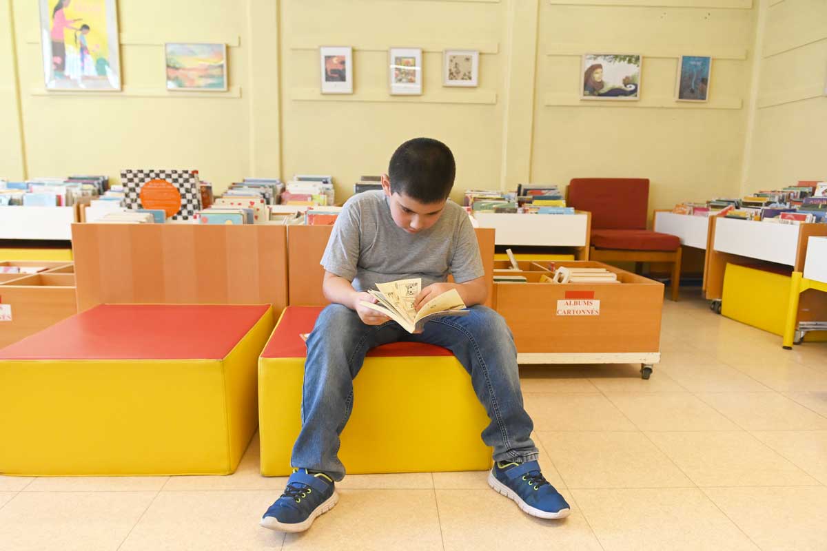 Bibliothèque Roche - livres pour enfants - septembre 2022