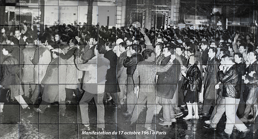 Hommage aux victimes de la manifestation du 17 octobre 1961