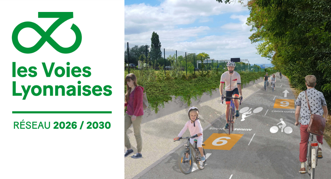 Vélo : participez aux réunions publiques pour l’aménagement des Voies Lyonnaises !
