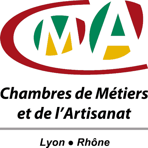 logo CMA - Chambre des Métiers et de l'Artisanat - Lyon Rhône