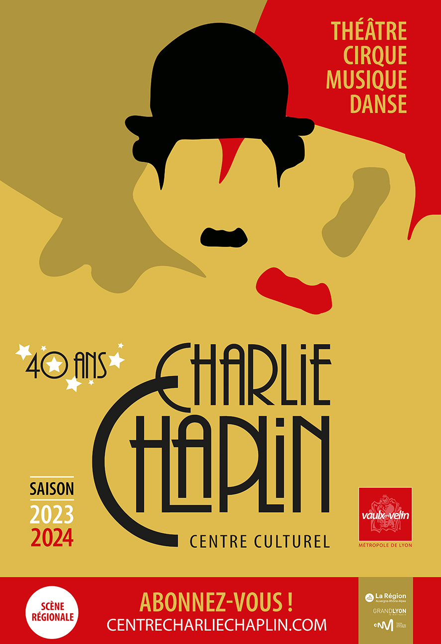 Visuel Chaplin saison 2023-2024 