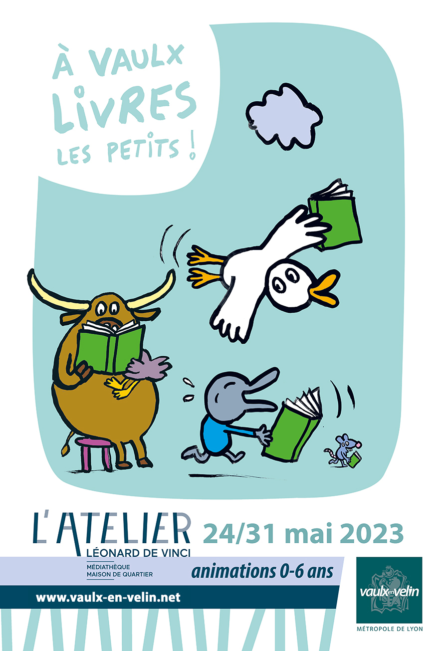 Lyon : donner le plaisir de la lecture aux enfants avec Bookinou