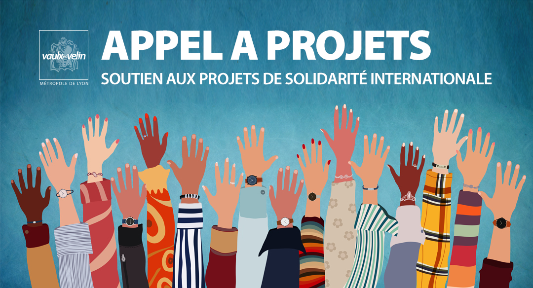 Solidarité internationale : appel à projets 2023